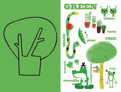 Mr. Bear - Mr. Bear's Colors (Virginie Aracil)-Nonfiction: 學前基礎 Preschool Basics-買書書 BuyBookBook