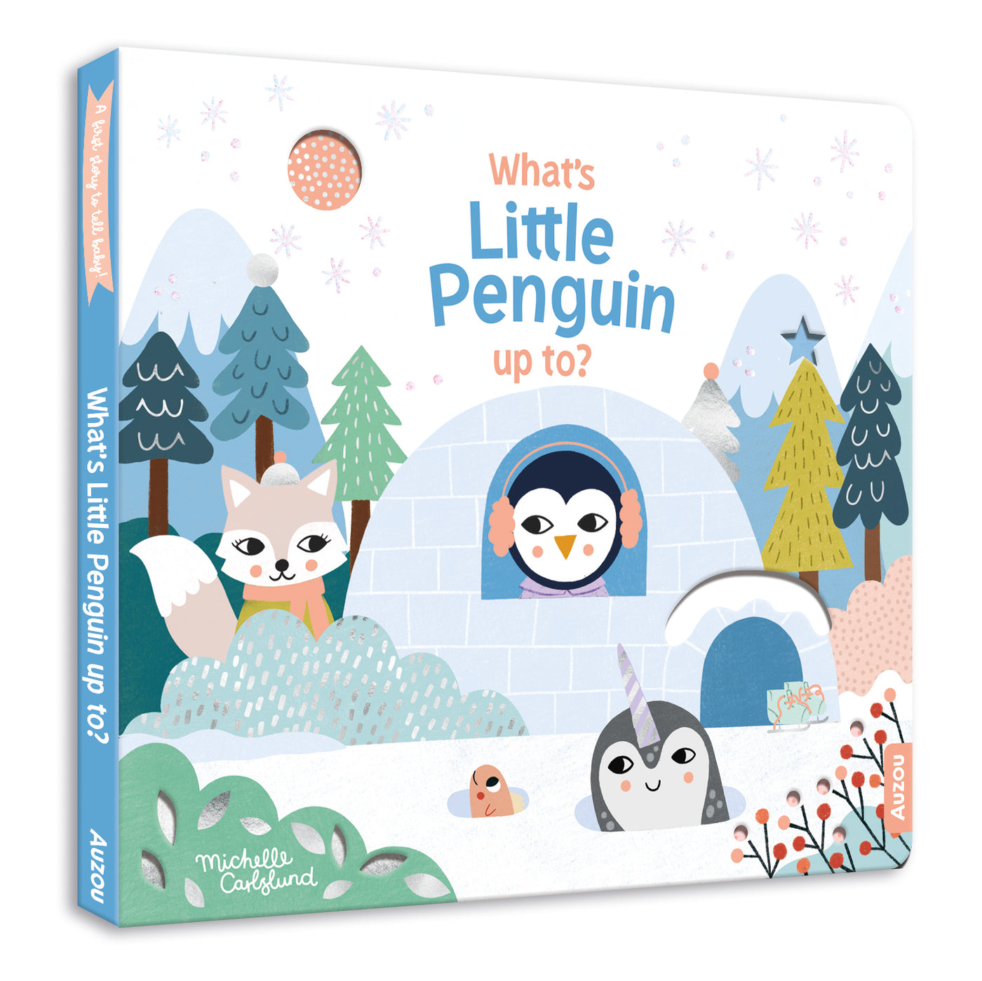 What's Little Penguin Up to?