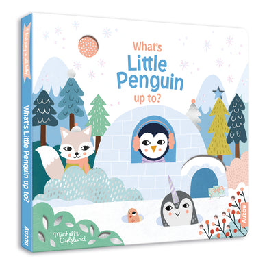 What's Little Penguin Up to?