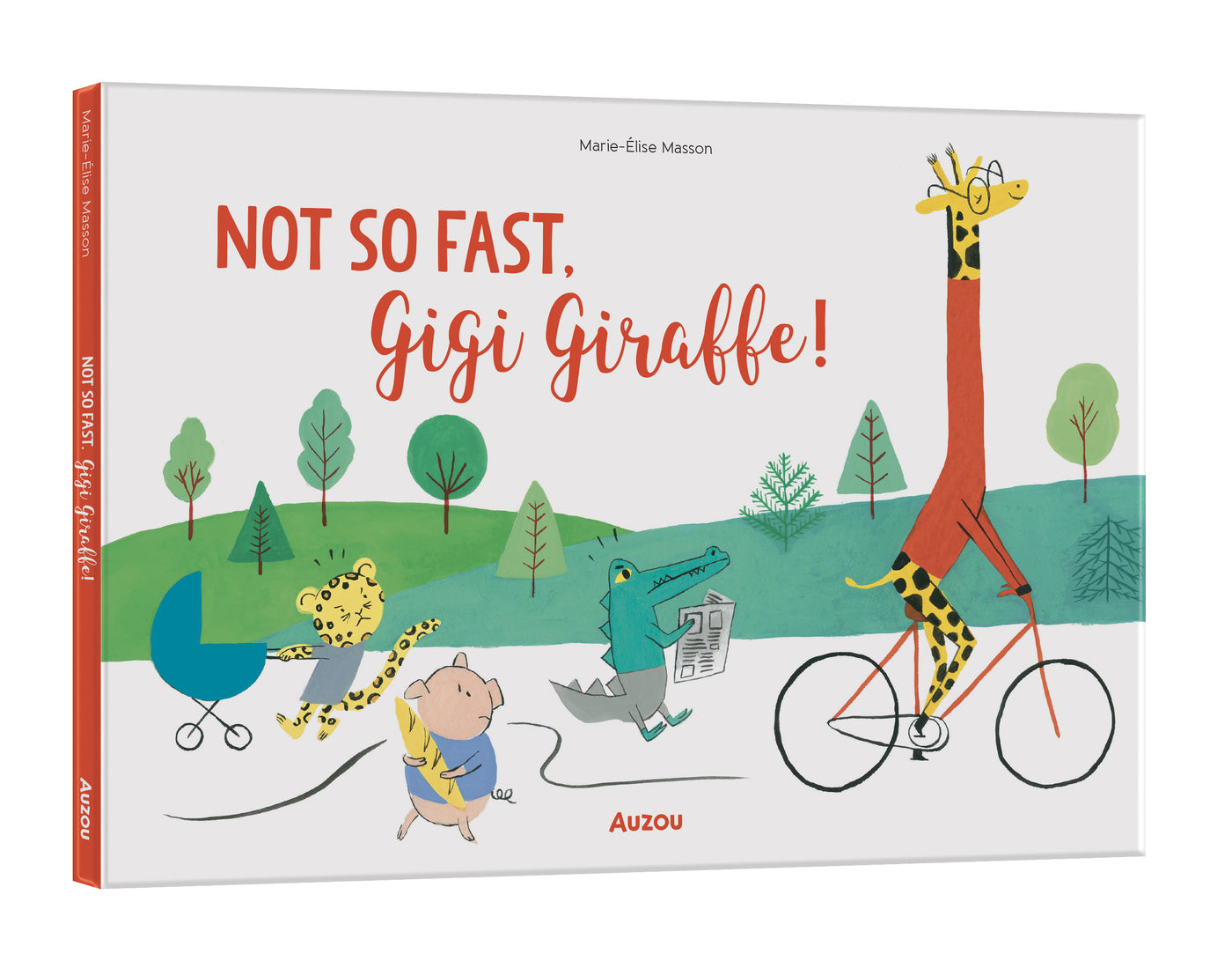 Not so fast, Gigi Giraffe