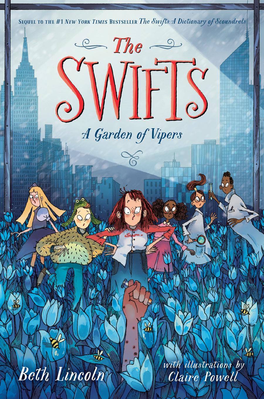 The Swifts: A Garden of Vipers-Children’s / Teenage fiction: Crime and mystery fiction-買書書 BuyBookBook