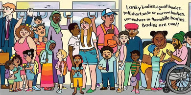 Bodies Are Cool US - Board book