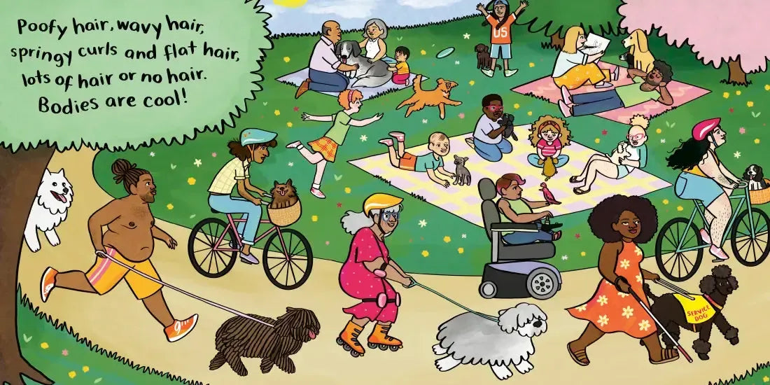 Bodies Are Cool US - Board book