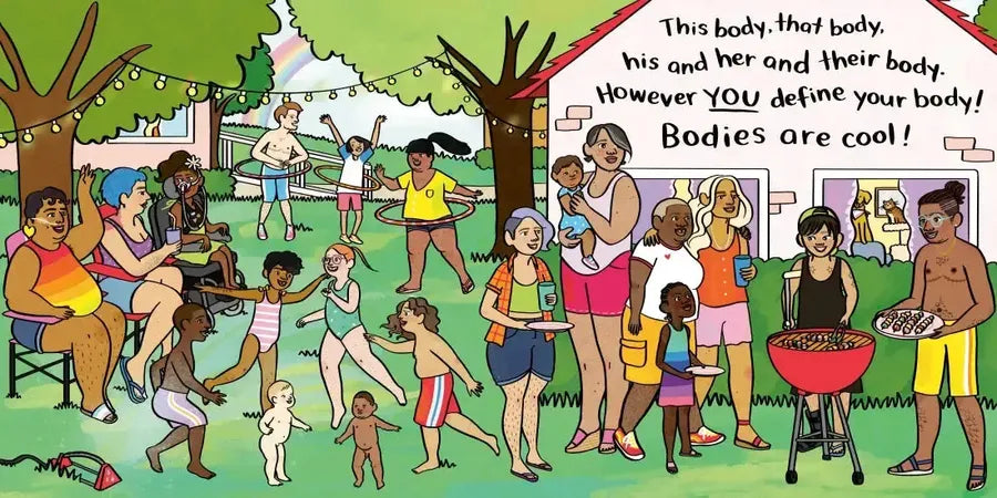 Bodies Are Cool US - Board book