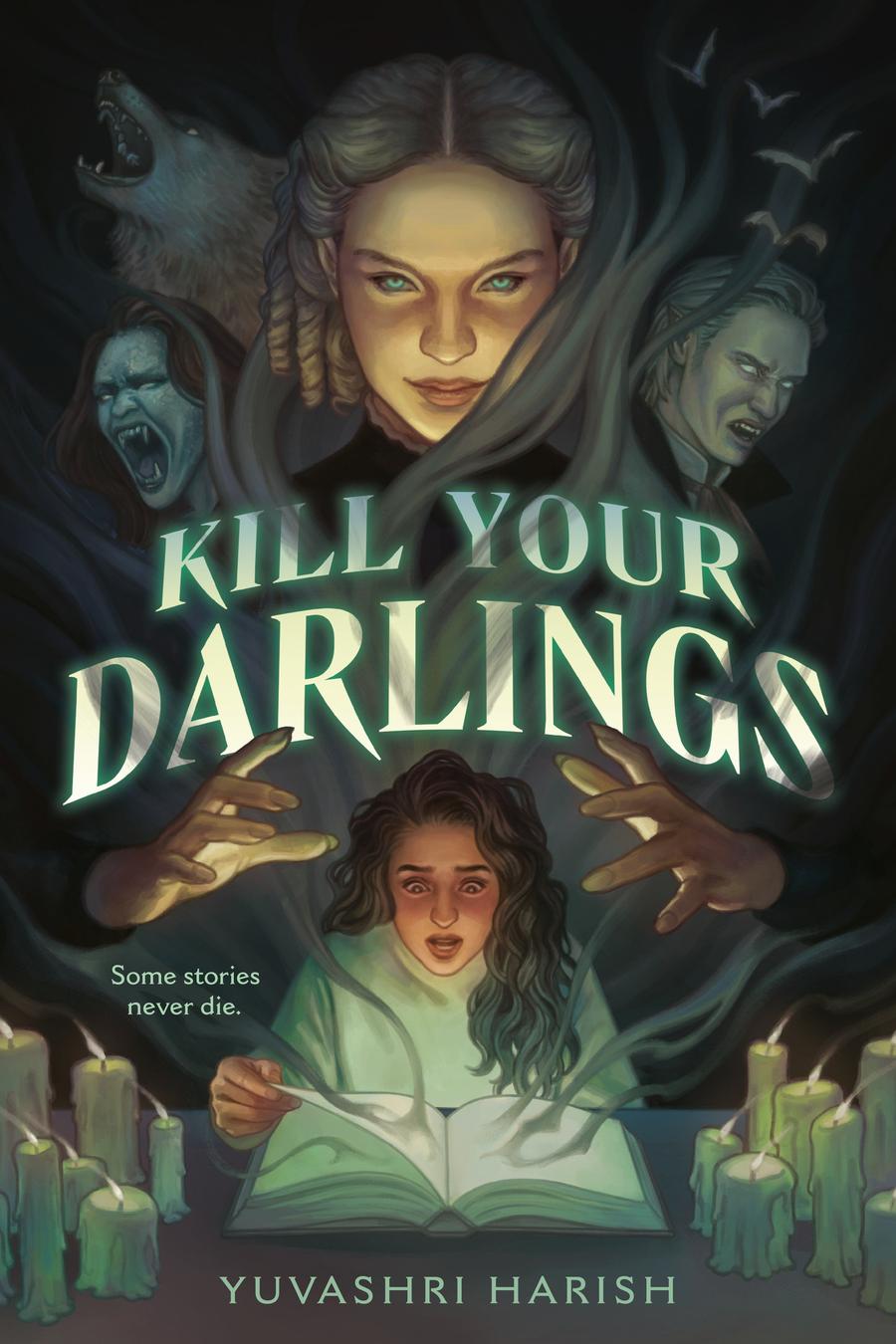 Kill Your Darlings-Children’s / Teenage fiction: Horror and suspense-買書書 BuyBookBook