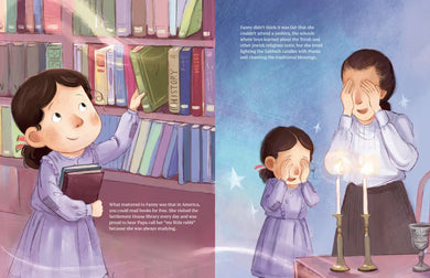 Fanny's Big Idea US - Hardback