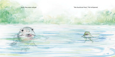 Today We'll Be Eaten US - Hardback