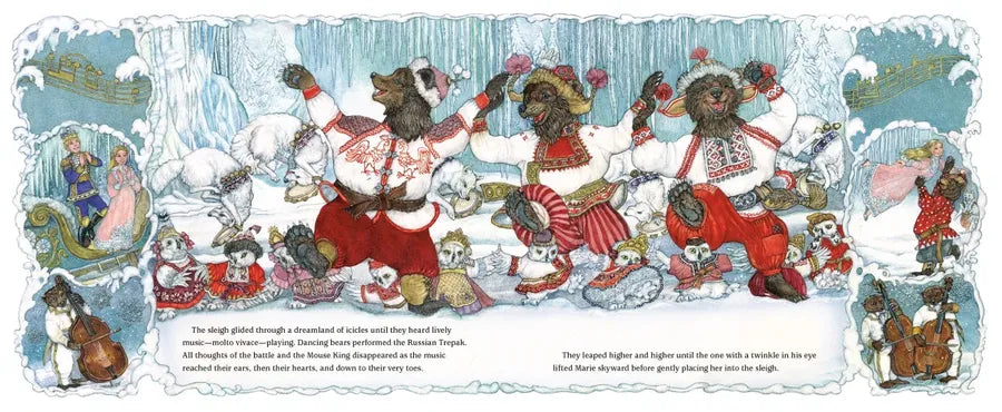 Jan Brett's The Nutcracker US - Hardback (9798217005048)