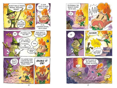 Unfairies: A Graphic Novel US - Hardback