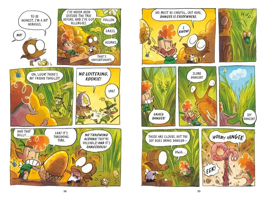 Unfairies: A Graphic Novel US - Paperback / softback