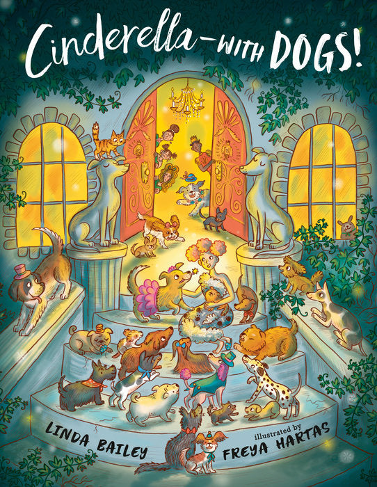 Cinderella--with Dogs! - US - Paperback / softback