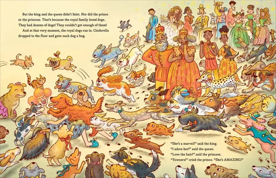 Cinderella--with Dogs! US - Paperback / softback