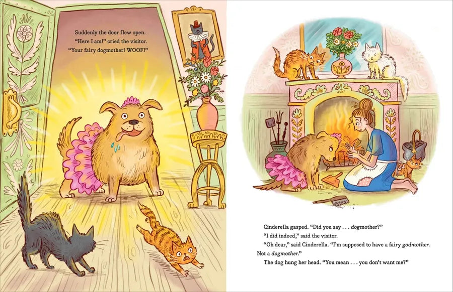 Cinderella--with Dogs! US - Paperback / softback