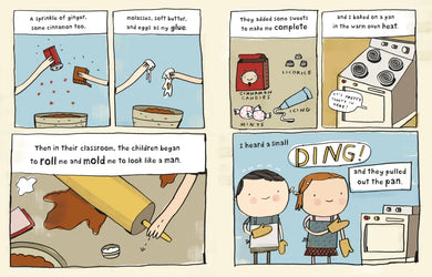 The Gingerbread Man Loose in the School US - Paperback / softback
