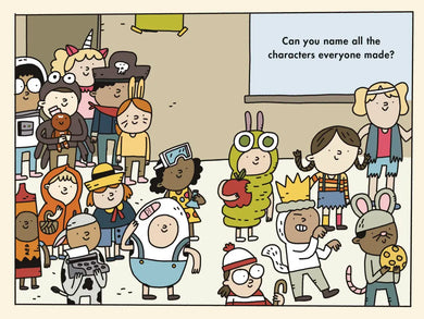 The Gingerbread Man: Trick-or-Treaters on the Loose: A Graphic Novel US - Paperback / softback