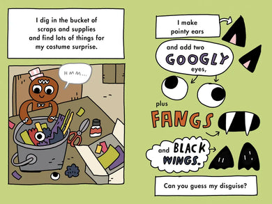 The Gingerbread Man: Trick-or-Treaters on the Loose: A Graphic Novel US - Paperback / softback