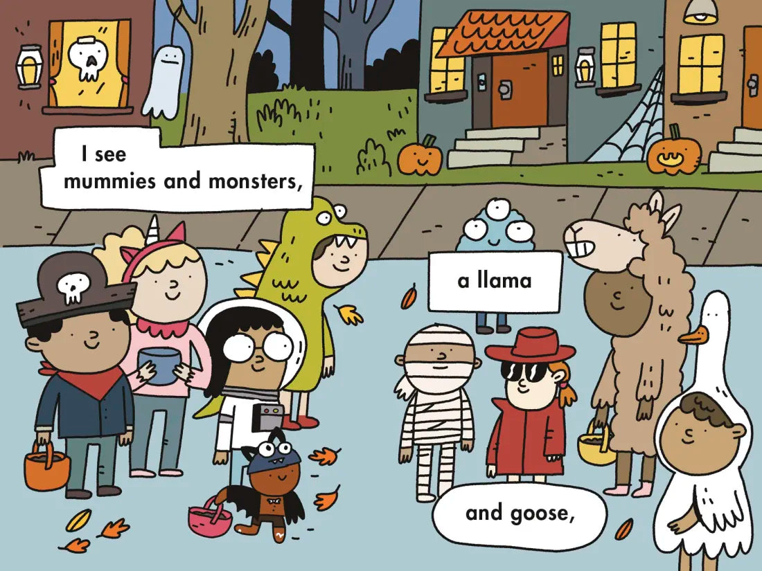 The Gingerbread Man: Trick-or-Treaters on the Loose: A Graphic Novel US - Paperback / softback