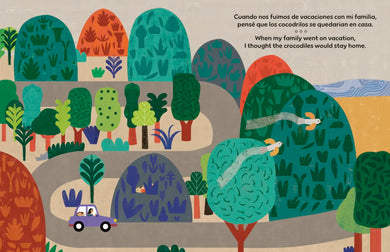 Crocodiles Everywhere/Cocodrilos por todos lados (Bilingual English-Spanish Edition) US - Hardback