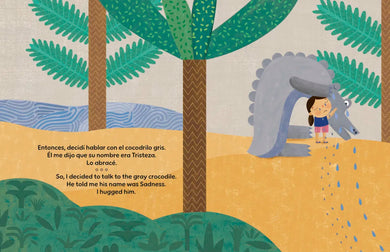 Crocodiles Everywhere/Cocodrilos por todos lados (Bilingual English-Spanish Edition) US - Hardback