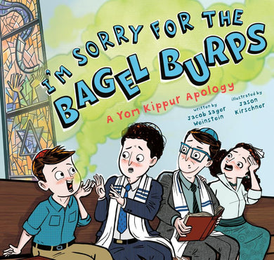 I'm Sorry for the Bagel Burps: A Yom Kippur Apology-Children’s / Teenage fiction: Religious and spiritual stories-買書書 BuyBookBook