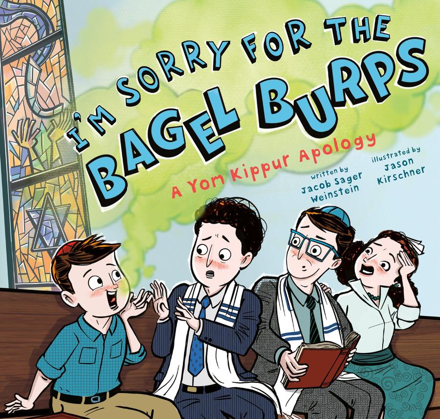 I'm Sorry for the Bagel Burps: A Yom Kippur Apology-Children’s / Teenage fiction: Religious and spiritual stories-買書書 BuyBookBook