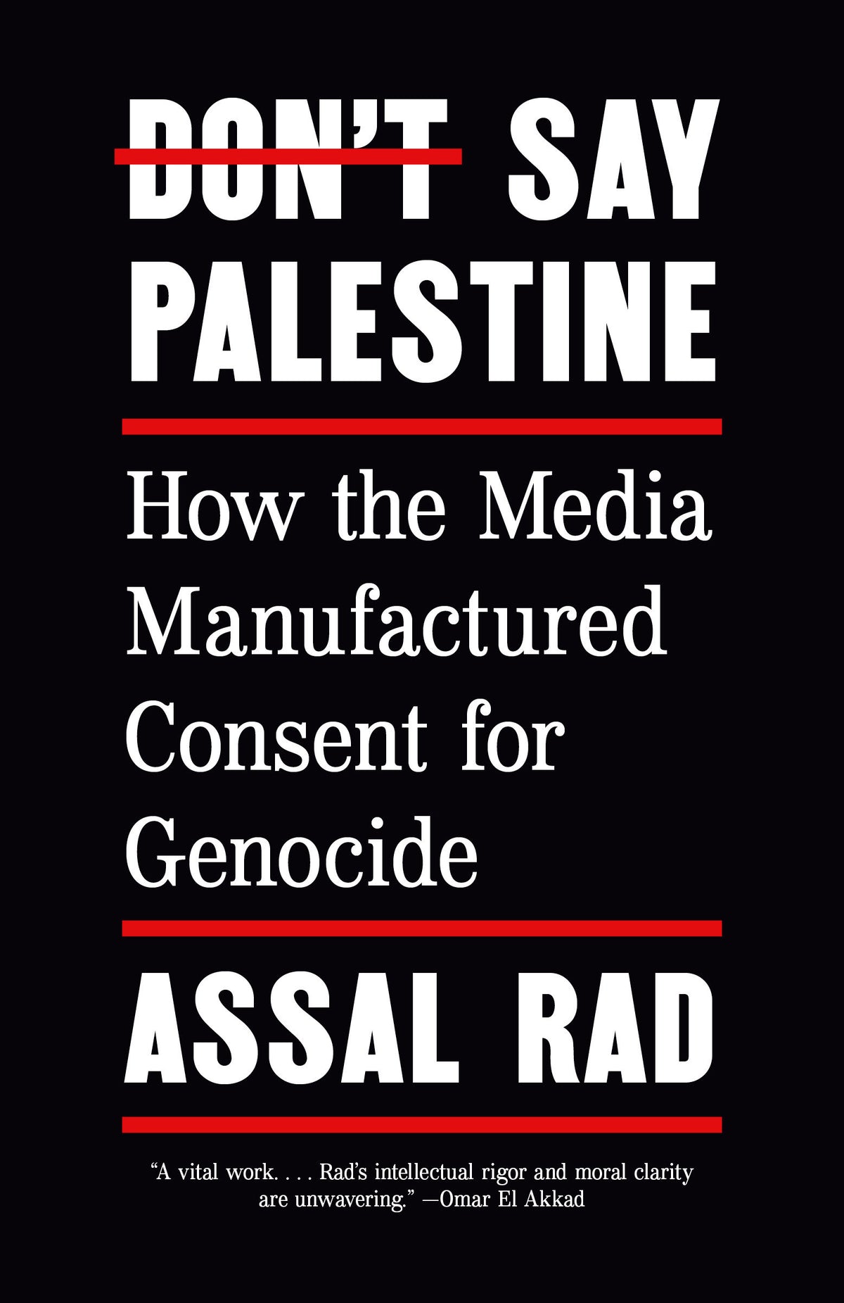 Don't Say Palestine