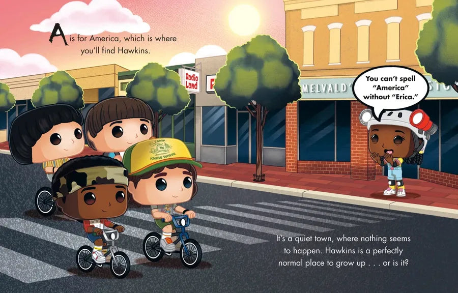 Stranger Things: Hawkins ABCs (Funko Pop!) US - Hardback