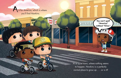 Stranger Things: Hawkins ABCs (Funko Pop!) US - Hardback
