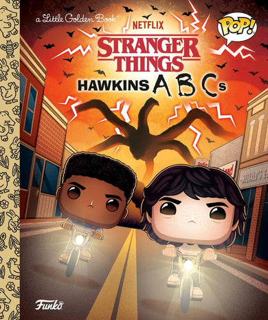 Stranger Things: Hawkins ABCs (Funko Pop!)-Children’s / Teenage fiction: General, modern and contemporary fiction-買書書 BuyBookBook