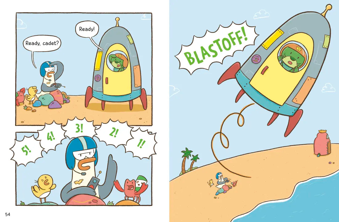 Pip & Pals #1: Otter Space! US - Hardback (9798217024766)