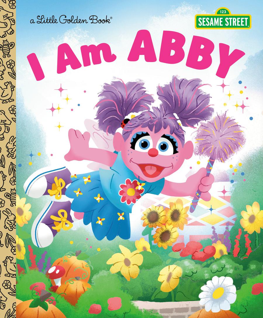 I Am Abby (Sesame Street)-Children’s / Teenage fiction: General and modern fiction-買書書 BuyBookBook