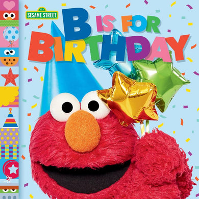 B Is for Birthday (Sesame Street)-Children’s / Teenage fiction: General and modern fiction-買書書 BuyBookBook