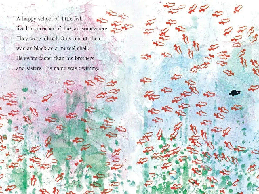 Swimmy US - Paperback / softback (9798217025435)