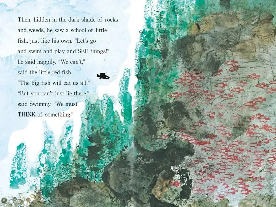 Swimmy US - Paperback / softback (9798217025435)