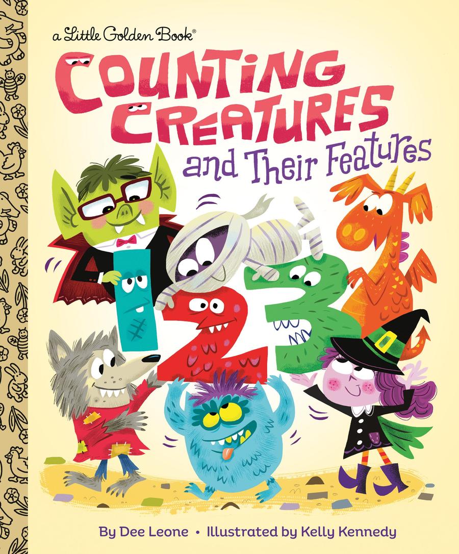 Counting Creatures and Their Features-Children’s / Teenage fiction: Fantasy-買書書 BuyBookBook