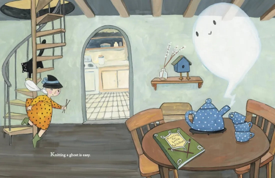 To Knit a Ghost US - Hardback