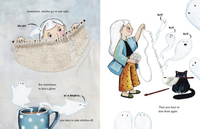 To Knit a Ghost US - Hardback