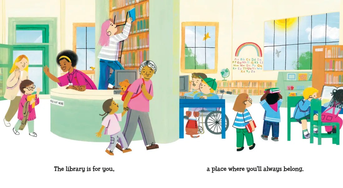 I'm So Happy You're Here: A Celebration of Library Joy US - Hardback (9798217026029)