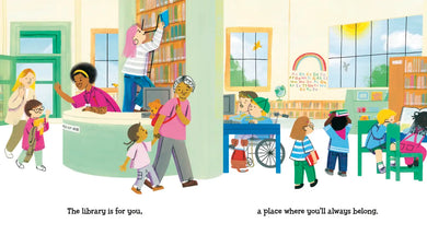 I'm So Happy You're Here: A Celebration of Library Joy US - Hardback (9798217026029)