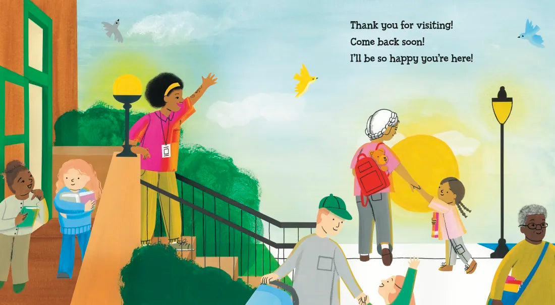 I'm So Happy You're Here: A Celebration of Library Joy US - Hardback (9798217026029)