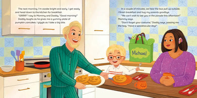 Getting Ready for Halloween US - Hardback
