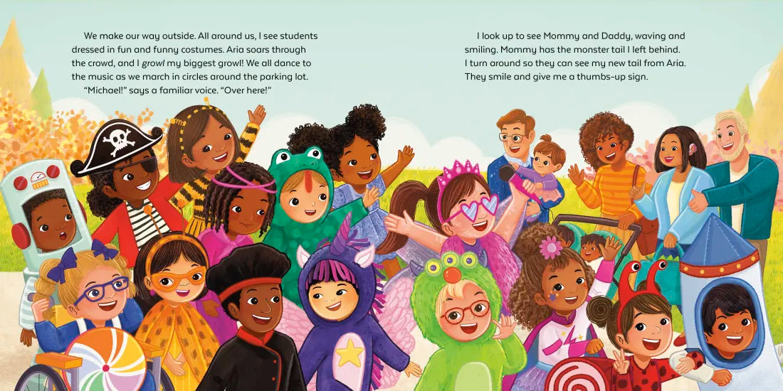 Getting Ready for Halloween US - Hardback