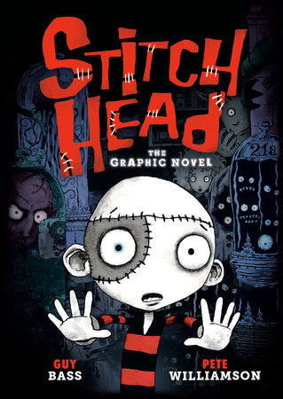 Cover of Stitch Head: The Graphic Novel (ISBN 9798217026166)