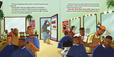 Haircut Day with Dad US - Hardback