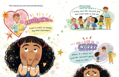 A Not So Perfect Start (The Caring Classroom, Book 1) US - Hardback (9798217028689)
