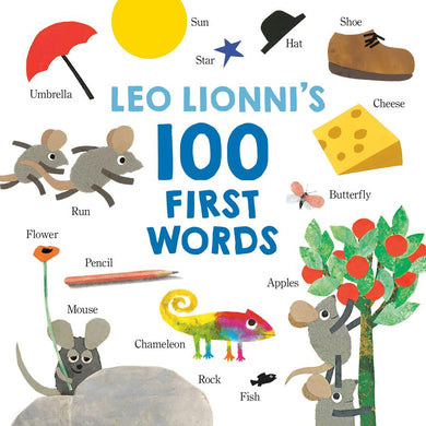 Leo Lionni's 100 First Words-Children’s / Teenage fiction: General and modern fiction-買書書 BuyBookBook