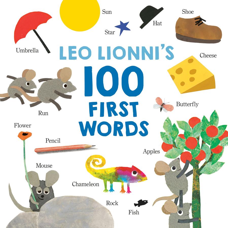 Leo Lionni's 100 First Words-Children’s / Teenage fiction: General and modern fiction-買書書 BuyBookBook