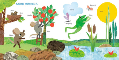 Leo Lionni's 100 First Words US - Board book