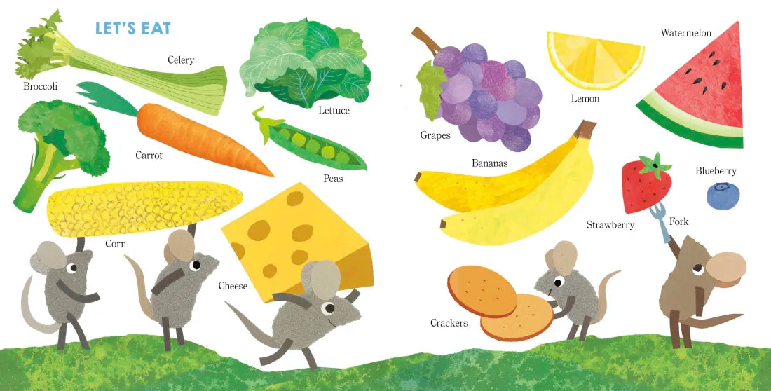 Leo Lionni's 100 First Words US - Board book