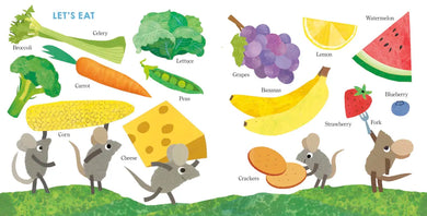 Leo Lionni's 100 First Words US - Board book